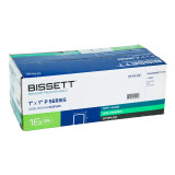 Bissett Fasteners BIS-BF-PXX 1in Crown Staples