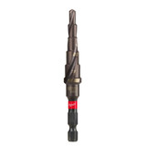 Milwaukee 48-89-9242 3/16-1/2 Step Bit #2 Shockwave