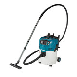 Makita VC3012L 30L Professional Push&Clean Wet/Dry Dust Extractor