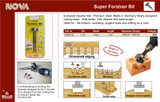 Dimar DIM-FORST-32M Famag 32mm Super Forstner Bit