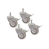 Kreg Tool KREG-PRS3090 3" Dual-Locking Casters (Set of 4)