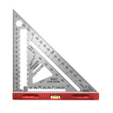 Martinez MTZ-4296 Titanium Red Headed Step Child Rapid Square - Metric/Millimeter