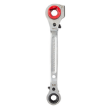 Milwaukee 48-22-9216 Lineman's 5-In-1 Ratcheting Wrench