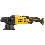 DEWALT DEW-DCM848B 20V MAX XR 5 in. (125 mm) Cordless Variable Speed Random Orbit Polisher (Tool Only)