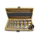 Dimar DIM-WPF-SET-16 16-Piece Forstner Bit Set