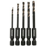 Irwin IRW-1881279 5 Piece Impact TURBOMAX Bit Sets