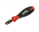 Wiha WIHA-76000 SoftFinish CentroFix Quick Release 1/4" Power Blade Handle
