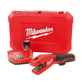 Milwaukee 2471-21 M12 Cordless Lithium-Ion Copper Tubing Cutter Kit with One 12 V Battery