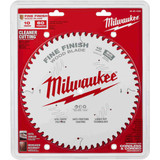 Milwaukee 48-40-1028 10" 60T Fine Finish Circular Saw Blade