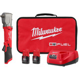 Milwaukee 2565-22 M12 Fuel 1/2"Right Angle Impact Wrench With Friction Ring 2x CP2.0ah Kit