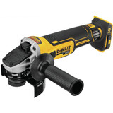 DEWALT DEW-DCG405B 20V 4 -1/2In Slide Switch Small Angle Grinder With Kickback Brake (Tool Only)