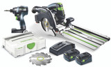 Festool FES-205602 TID 18 Impact Driver + HKC 55 - Combo Kit