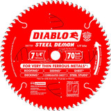 Freud FRE-D0770F 7-1/4in X 70T Steel Saw Blade