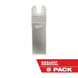 Milwaukee 49-25-2231 OPEN-LOK Wide Sealant Cutting Blade - 5Pk
