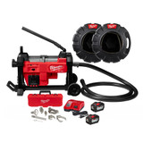Milwaukee 2871A-22 M18 FUEL Sewer Sectional Machine w/ CABLE DRIVE for 7/8” and 1-1/4” Cable