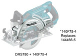 Makita MAK-140F75-4 Dust Collection Cover