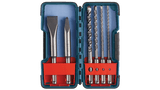 Bosch BOS-HCST006 6 pc. SDS-plus Bulldog Rotary Hammer Bit Set