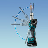 Makita MAK-DBS180Z 18V Li-Ion Brushless Narrow Belt Sander (Bare Tool)