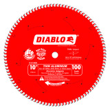 Freud FRE-D10100N Diablo 10in X 100T Thin Aluminum Cutting Saw Blade