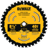 DEWALT DEW-DWA181440 8-1/4in 40T Saw Blade