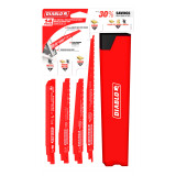 Freud FRE-DS0014SC Diablo Bi-Metal Reciprocating Saw Blade Set for Wood and Metal Demolition