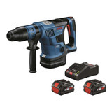 Bosch BOS-GBH18V-36CK24 PROFACTOR 18V Hitman Connected-Ready SDS-max 1-9/16 In. Rotary Hammer Kit with (2) CORE18V 8.0 Ah PROFACTOR Performance Batteries