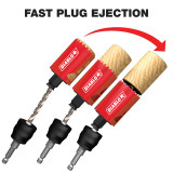 Diablo FRE-DHS16SEL 16 pc Electrician's Bi-metal Hole Saw Set