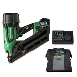 Metabo-HPT HPT-NR3690DCM 36V 30 Deg Cordless Paper Strip Framing Nailer 2.5Ah Kit