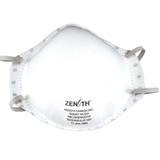Zenith Safety SCN-SAS497 Particulate Respirators, N95, NIOSH Certified, Medium/Large - 20-Pack