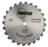 SawStop SAW-BTS-R-24ATB 10" x 24T Ripping Saw Blade