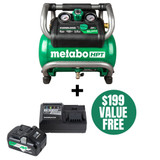 Metabo-HPT HPT-EC36DAQ4M 2-Gal 36V MultiVolt Cordless Brushless Compressor