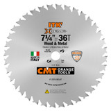 CMT Orange Tools CMT-25703607 7-1/4" x 36T Wood / Metal Blade
