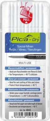 Pica-Marker PICA-4043 Pica Dry Refill Set - White