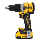 DEWALT DEW-DCD805D2 20V MAX XR Brushless Cordless 1/2in Hammer Drill/Driver 2x 2.0Ah Kit
