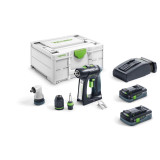 Festool FES-576994 Cordless Drill C 18 HPC 4,0 I-Set