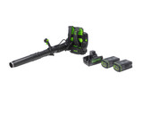 Greenworks Commercial GREEN-82BA26-52DP 82V Dual Port Backpack Blower W/ 2x 5Ah Batteries & 8A Dual Port Charger