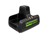 Greenworks Commercial GREEN-82DPC8A Dual Port 8Ah Rapid Charger