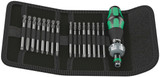 Wera Tools WERA-05051041001 KraftForm KomPakt 60 RA Imperial 17 pc Set