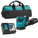 Makita MAK-DBO180RTX2 18V LXT Cordless 5" Random Orbit Sander 5.0Ah Kit