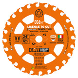 CMT Orange Tools CMT-28632406 6-1/2in X 24T Xtreme Demolition Blade