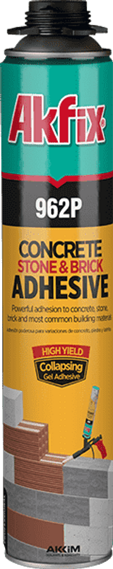 Akfix AK-962P 900gr Concrete Stone & Brick PU Adhesive