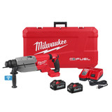 Milwaukee MIL-2916-22 M18 FUEL 1-1/4” SDS Plus D-Handle Rotary Hammer 2x 6.0Ah Kit w/ ONE-KEY