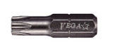 Vega Industries VEGA-125T30A-DB15 30 TORX Insert Driver Bit S2 x 1/4" Hex Shank