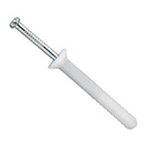 Powers Fasteners DEW-025X2-PWR Nylon Nail In Flat Head Anchor
