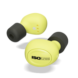 ISOtunes ISO-IT-72 FREE 2.0 True Wireless Bluetooth Earbuds -  Yellow