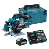 Makita MAK-KP001GM101 40V XGT 3-1/4in Planer 4.0Ah Kit