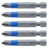 Wiha WIHA-702-5PK TerminatorBlue Impact Bit (5pk)