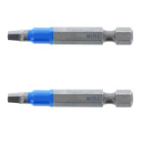 Wiha WIHA-70225 TerminatorBlue Impact Bit Square #2 - 2" (2pk)