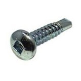 Fasteners and Fittings FF-10100SSDZPR 10X1 Pan Head Self Drill Zinc (Pack of 6000)