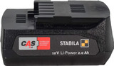 Stabila STAB-07626 12V 2.0Ah CAS Battery Pack